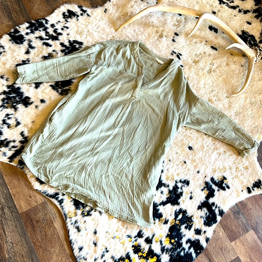 Sage T-Shirt Dress New In